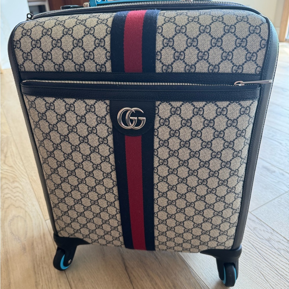 Gucci Savoy small cabin trolley